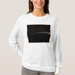 T-shirt Lever de soleil comme vu dans l'espace