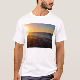 T-shirt Lever de soleil, coucher du soleil