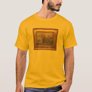 T-shirt Lever de soleil de chute, lambertville NJ par John