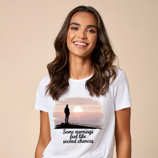 T-Shirt Lever de Soleil Ensoleillé – Deuxièmes Cha