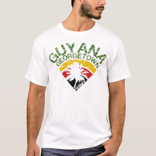 T-shirt Lever de soleil Guyane