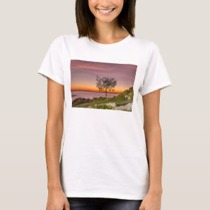 T-shirt Lever de soleil sur la plage Armação