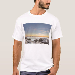 T-shirt Lever de soleil sur la plage Armação, San Catari