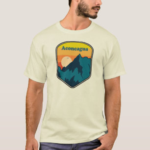 T-shirt Lever de soleil sur l'Aconcagua
