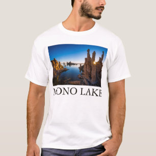 T-shirt Lever de soleil sur le lac Mono, Californie