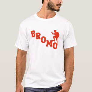 T-shirt lever de soleil sur le Mont Bromo, Indonésie