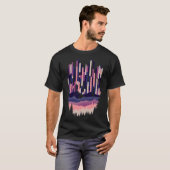 T-shirt Lever De Soleil Verticale (Devant entier)