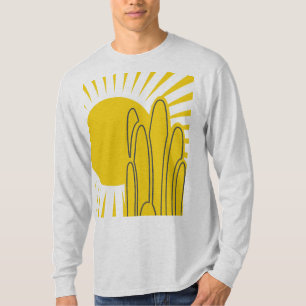 T-shirt Lever du désert de Cactus