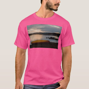 T-shirt Lever Du Soleil Au Lac De Deux Rivières Parc Algon