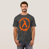 T-shirt Lever du soleil drôle (Devant entier)