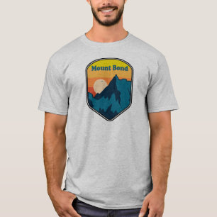 T-shirt Lever du soleil du mont Bond New Hampshire