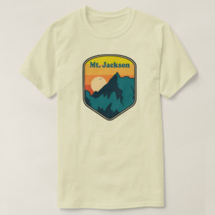 T-shirt Lever du soleil sur Mt. Jackson New Hampshire
