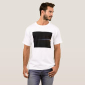 T-shirt Lever du soleil vu dans l'espace (Devant entier)