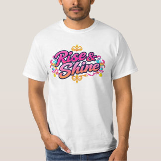 T-shirt "Lever et briller"