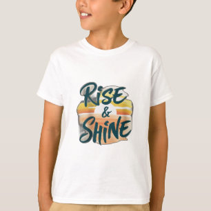 T-shirt "Lever et briller"