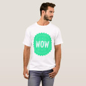 T-shirt "Lever et conquérir" (Devant entier)