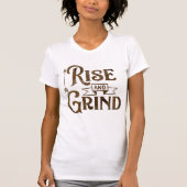 T-shirt Lever et Grind (Devant)