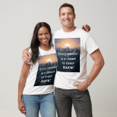 T-shirt Lever et Renouveau (Unisexe)
