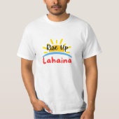 T-shirt Lever le soleil de Lahaina (Devant)