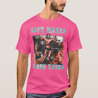 T-shirt Lever les impôts pour éviter les impôts