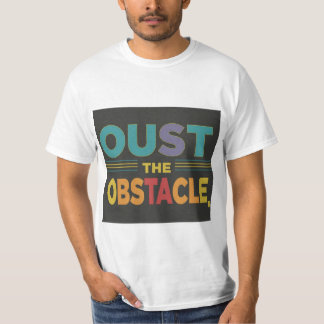 T-shirt lever l'obstacle