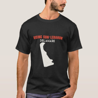 T-shirt Lever Sun Liban Delaware USA State America