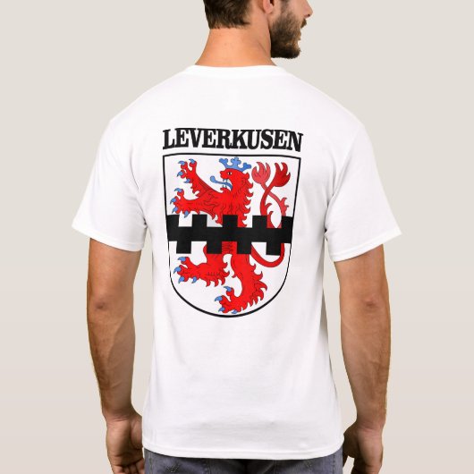 T-shirt Leverkusen (Dos)