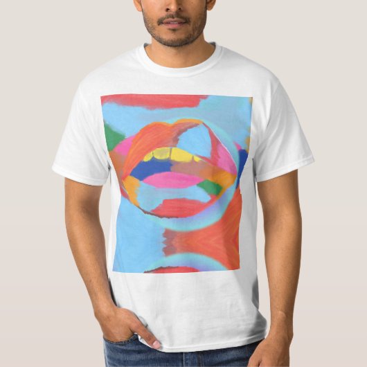 T-SHIRT LÈVES (Devant)