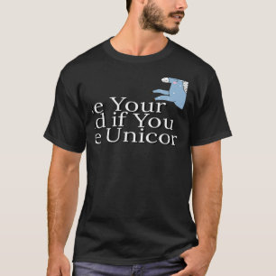 T-shirt Levez votre main si vous aimez les licornes