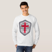 T-shirt levez-vous ! (Devant entier)