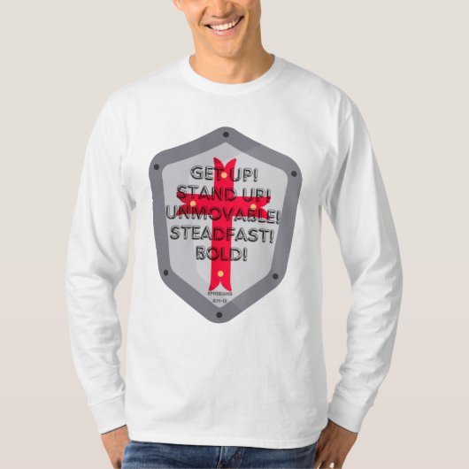 T-shirt levez-vous ! (Devant)