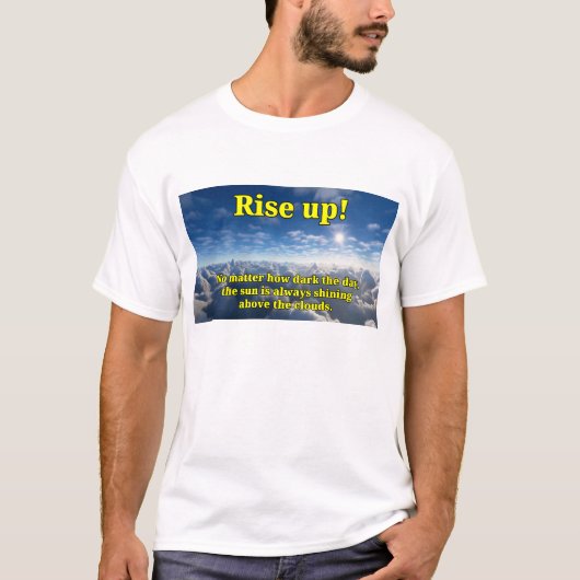 T-shirt Levez-vous (Devant)