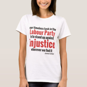 T-shirt Levez-vous contre l'injustice