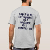 T-shirt Levez-vous et allez ! Retraite de chute (Dos)