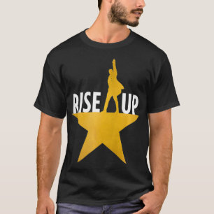 T-shirt Levez-vous musicale américaine Broadway Show Theat