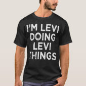 T-shirt Levi (Devant)