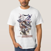 T-shirt Levi Ackerman (Devant)