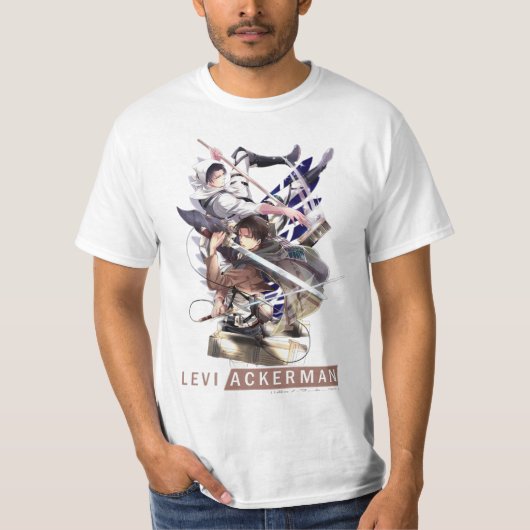 T-shirt Levi Ackerman (Devant)