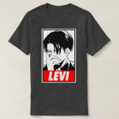T-shirt Levi Ackerman (Design devant)