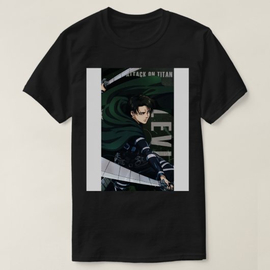 T-shirt Levi Ackerman 2 (Design devant)