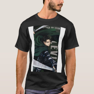 T-shirt Levi Ackerman 2