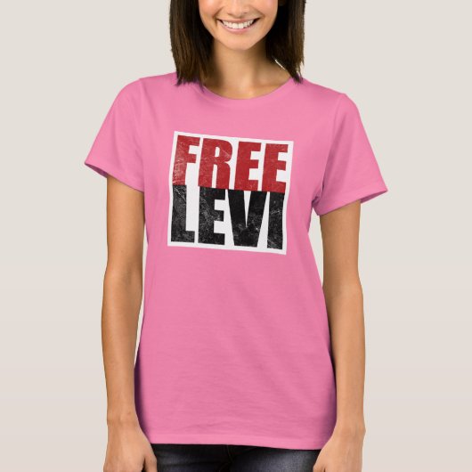 T-shirt Levi gratuit (Devant)