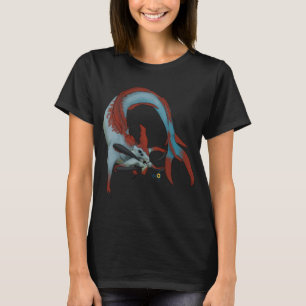 T-shirt lévianathan moissonneur subnautica (sans arrière-p