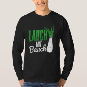 T-shirt Levier avec poitrine d'entraînement sport ventre