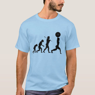 T-shirt L'évolution de l'homme