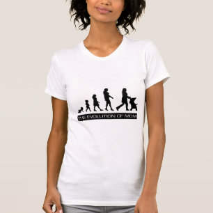 T-shirt L'évolution de maman