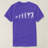 T-shirt L'évolution de Muai Thai (Design devant)