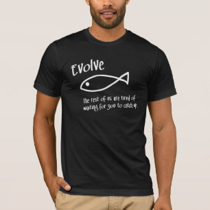 T-shirt L'évolution de TDK évoluent