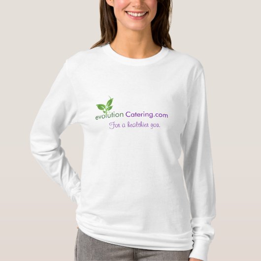T-shirt L'évolution donne la chemise (Devant)