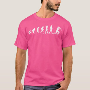 T-shirt L'Évolution Du Cricket